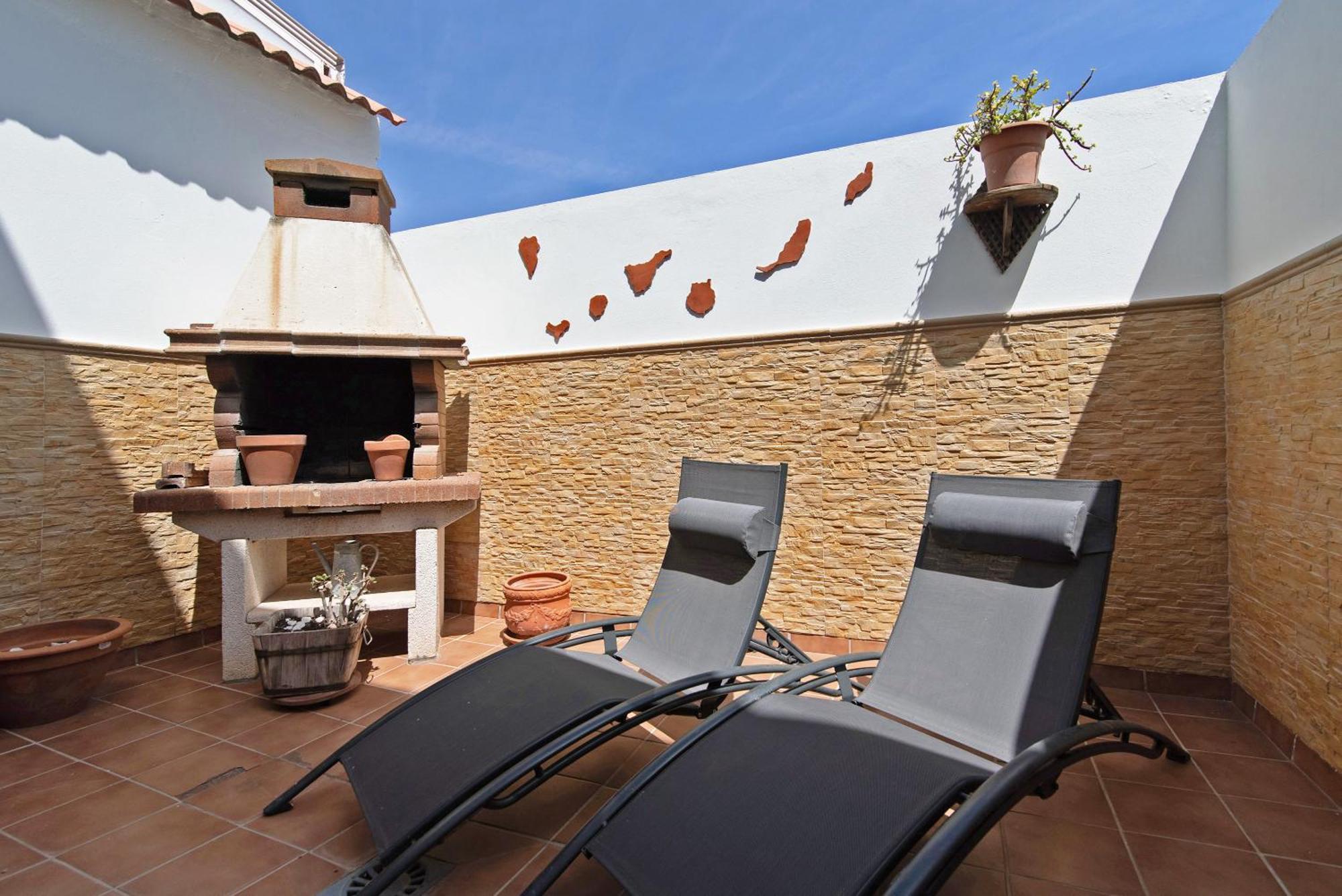 Casa La Herradura Telde Exterior foto