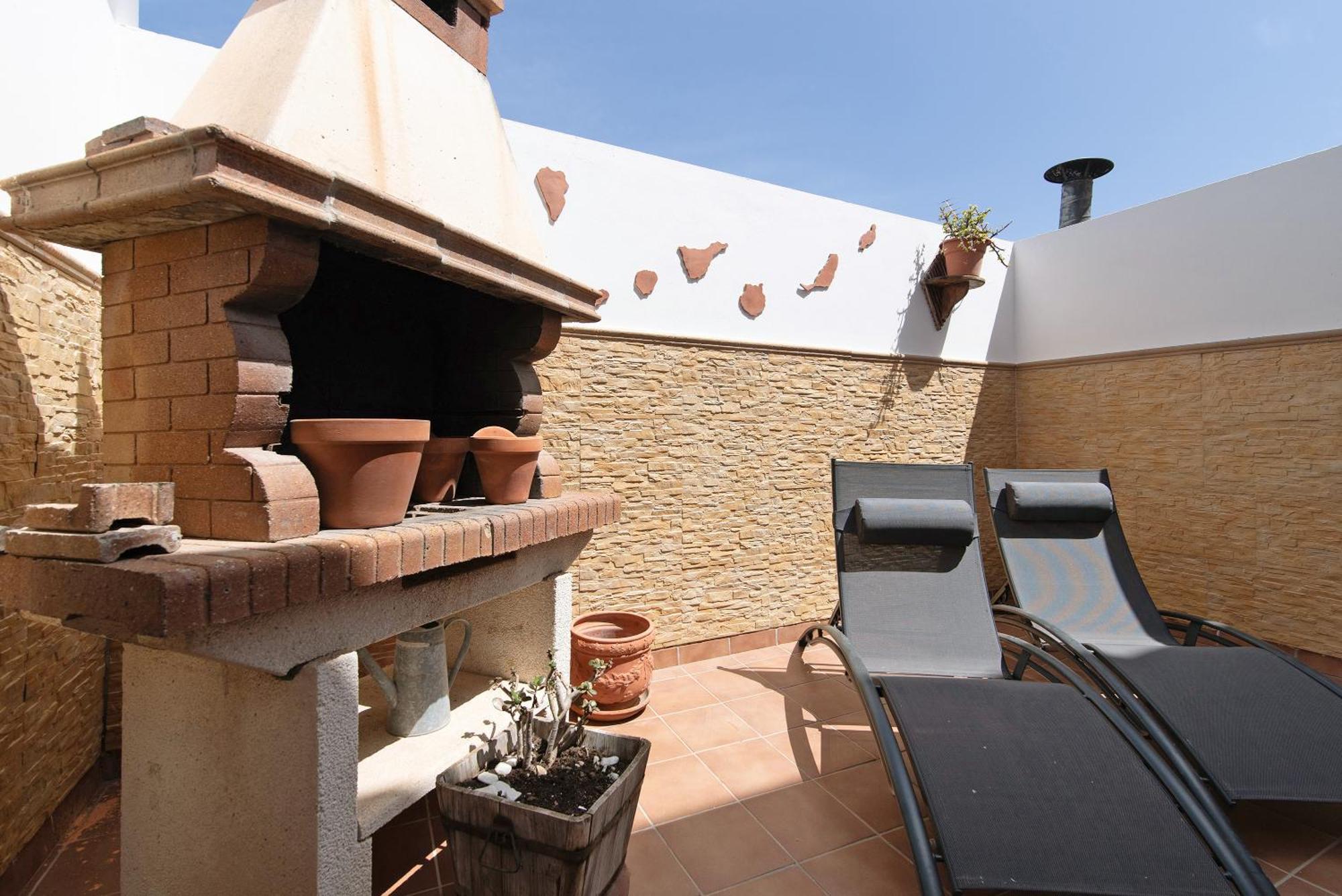 Casa La Herradura Telde Exterior foto